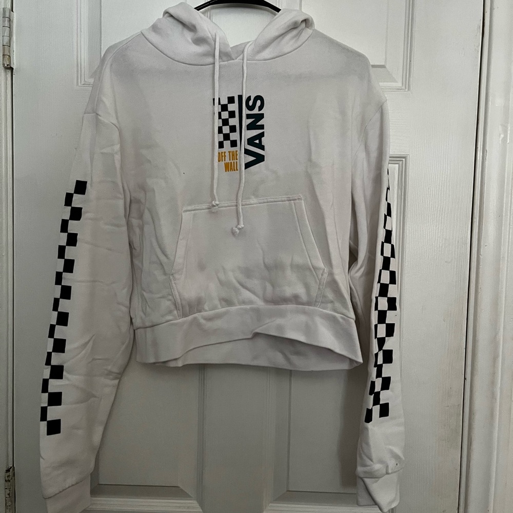 Vans crop top sweater